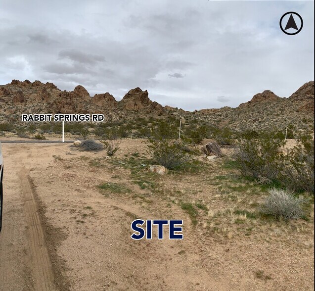 Rabbit Springs Rd, Lucerne Valley, CA à vendre - Photo principale – Image 2 sur 2