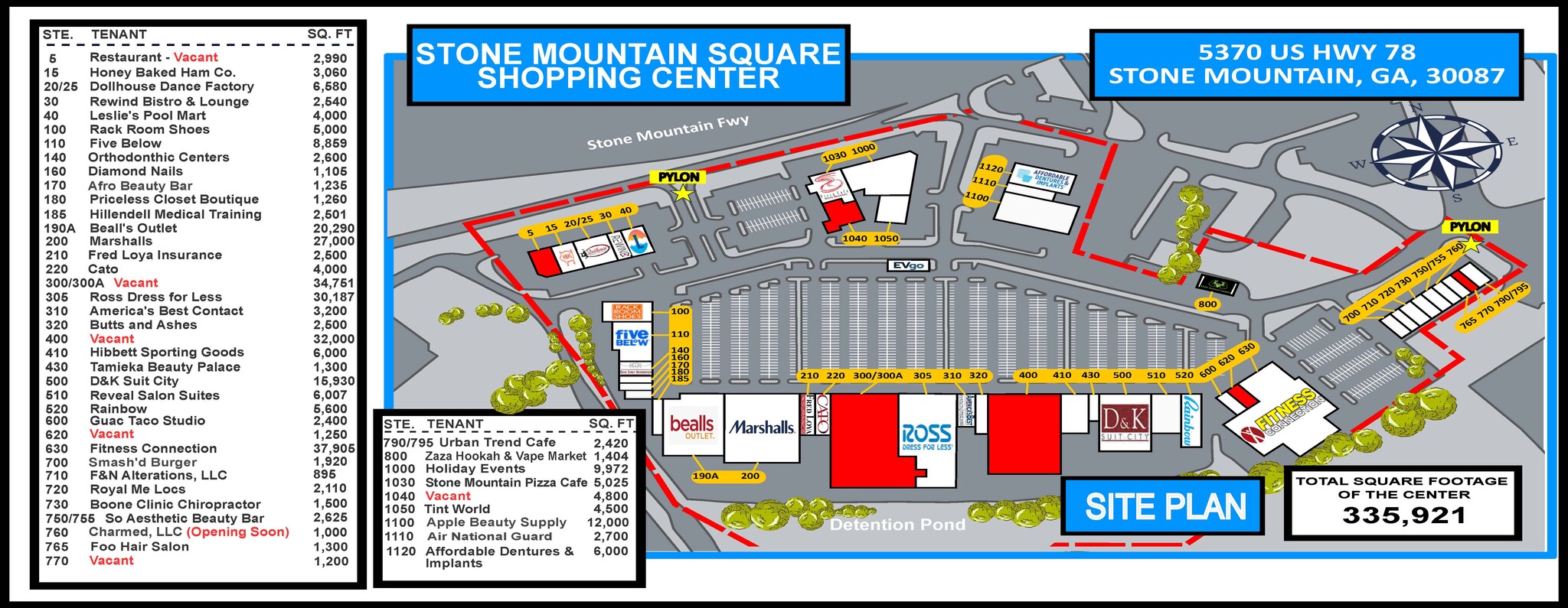 5370 Stone Mountain Hwy, Stone Mountain, GA à louer Photo de l’immeuble– Image 1 sur 1