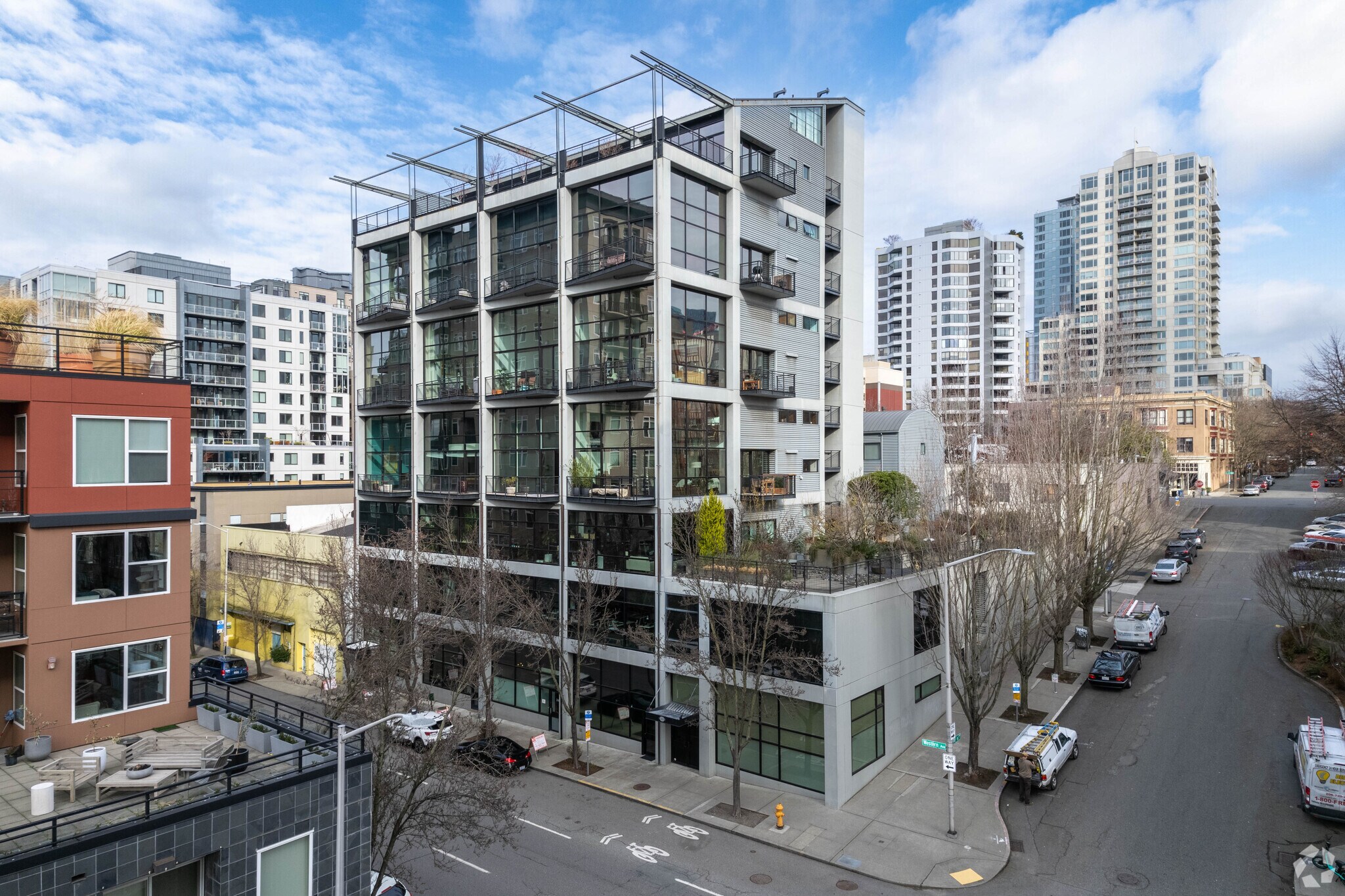 80 Vine St, Seattle, WA à louer Photo principale– Image 1 sur 11