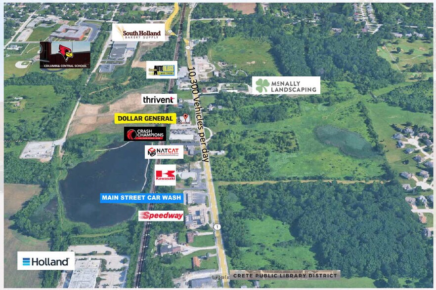 1030 Main St, Crete, IL à vendre - Photo de l’immeuble – Image 2 sur 3