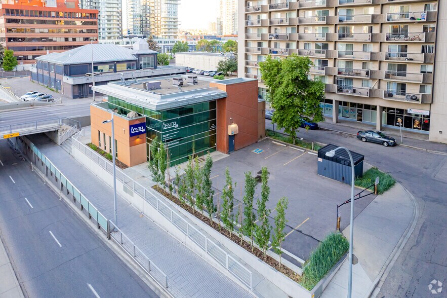 902 9th Ave SW, Calgary, AB à louer - Aérien – Image 3 sur 28