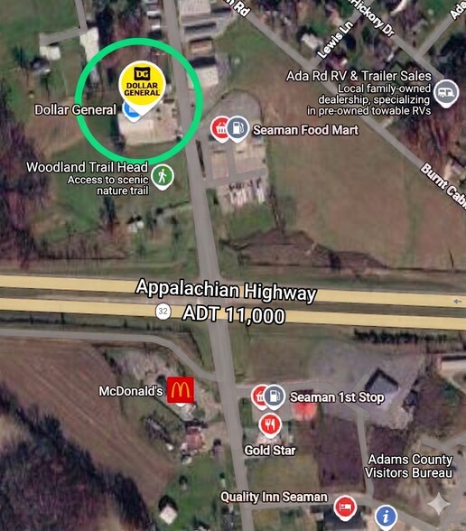 17321 State Route 247, Seaman, OH à vendre - Photo de l’immeuble – Image 2 sur 2