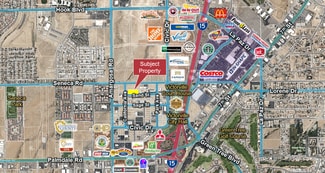 Plus de détails pour 15410-15440 Sand St, Victorville, CA - Terrain à vendre