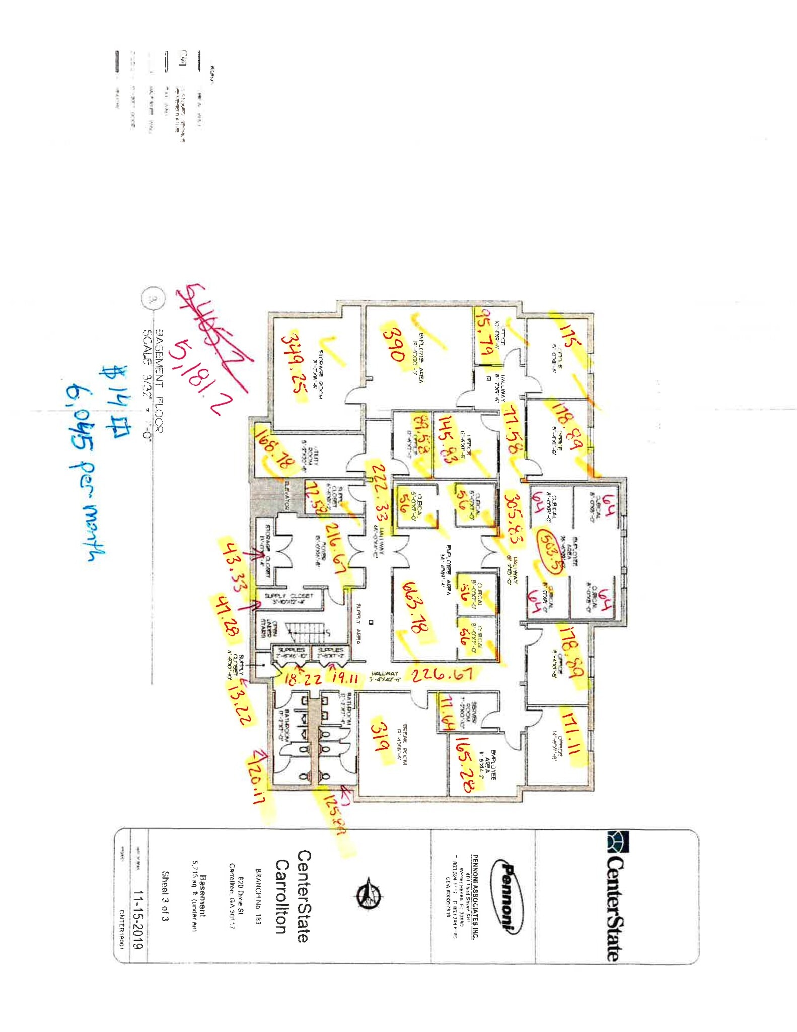 820 Dixie St, Carrollton, GA à louer Plan de site– Image 1 sur 60