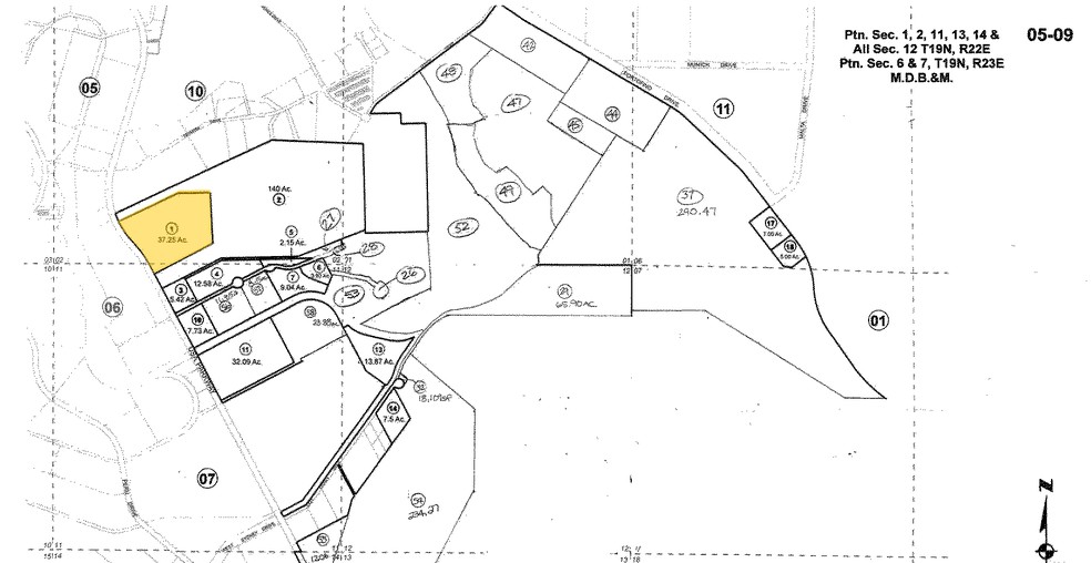 2175 USA Pky, Sparks, NV à louer - Plan cadastral – Image 2 sur 4