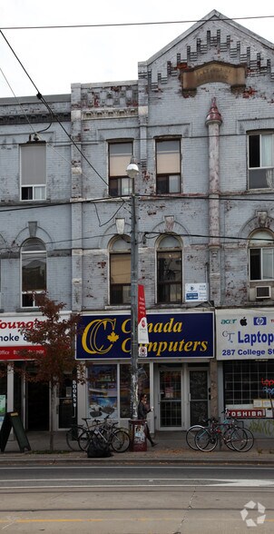 285 College St, Toronto, ON à louer - Photo de l’immeuble – Image 2 sur 6