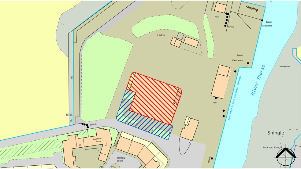 The Harbour, Thurso à vendre - Plan de site – Image 3 sur 3