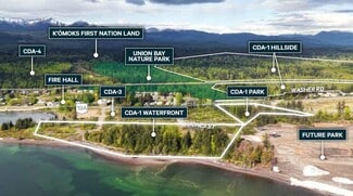 Plus de détails pour 5737 Highway Island S, Courtenay, BC - Terrain à vendre