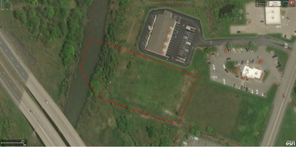 1660 S. Main St, Mansfield, PA à vendre - Aérien – Image 2 sur 4