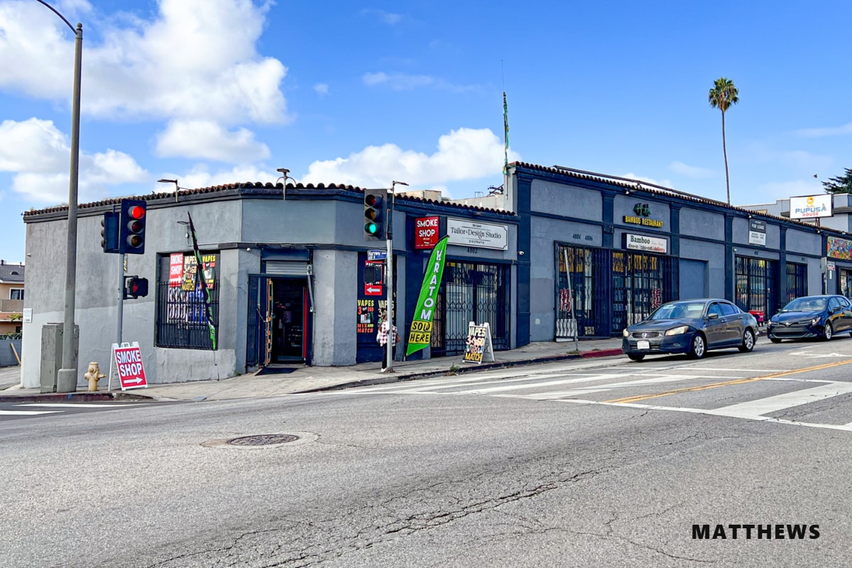 4800-4814 Melrose Ave, Los Angeles, CA à louer Photo principale– Image 1 sur 2