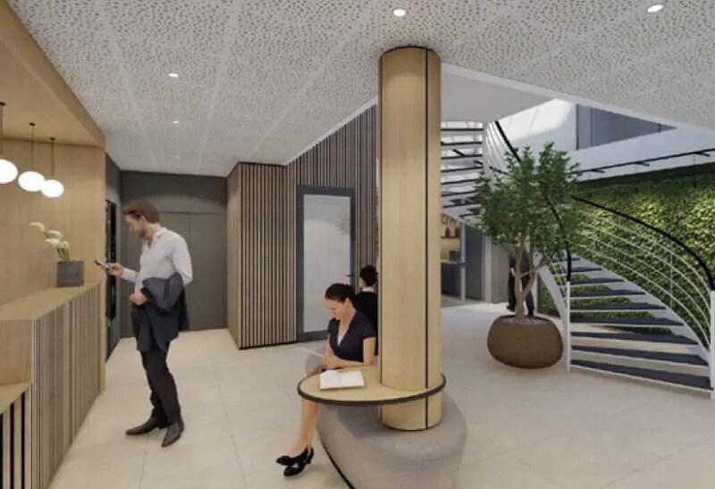 Bureau dans Mont-Saint-Aignan à louer - Photo de l’immeuble – Image 3 sur 4