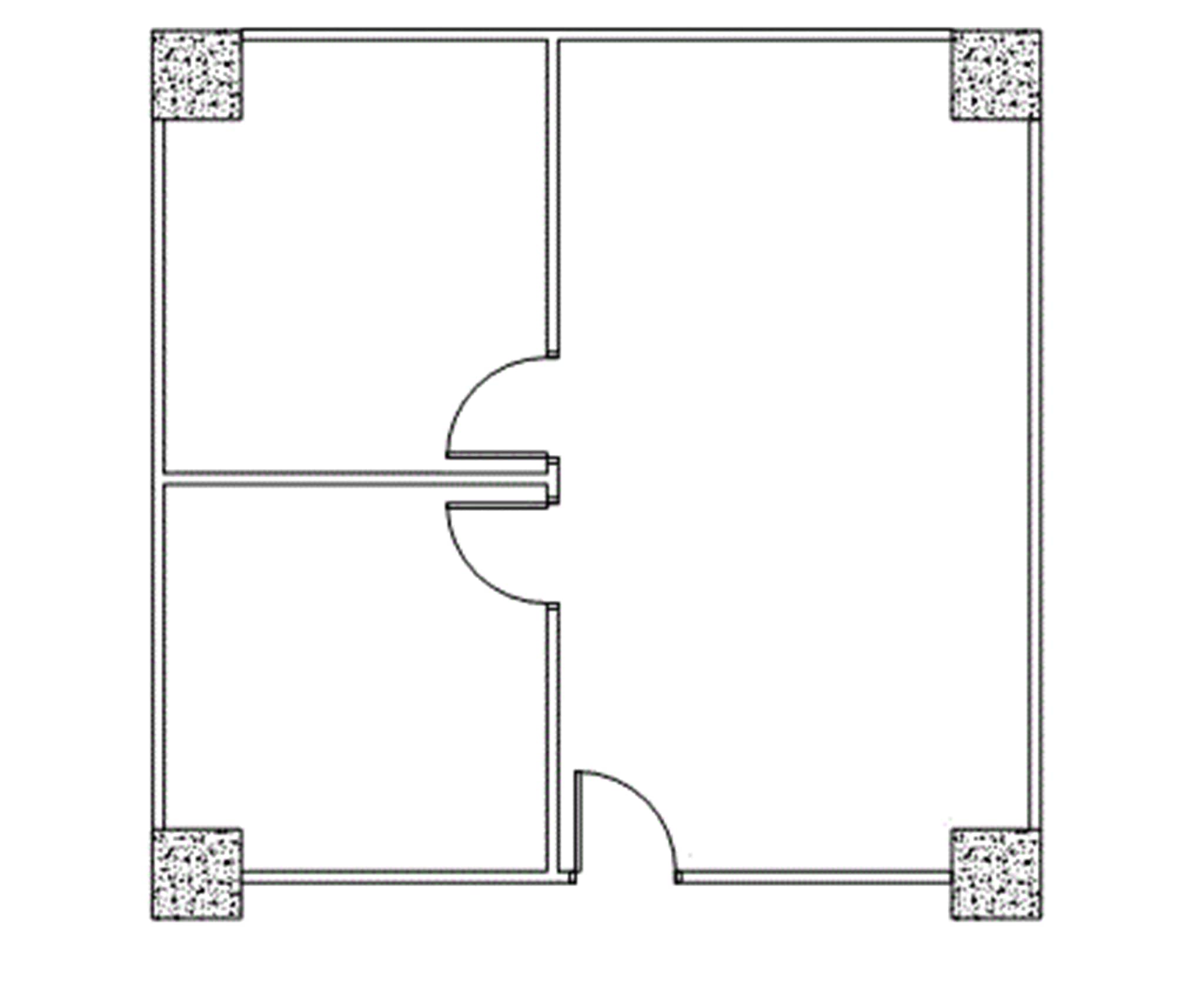 2727 Lyndon B Johnson Fwy, Farmers Branch, TX à louer Plan d’étage– Image 1 sur 1