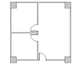2727 Lyndon B Johnson Fwy, Farmers Branch, TX à louer Plan d’étage– Image 1 sur 1
