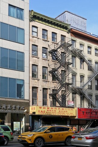 Plus de détails pour 94 Bowery, New York, NY - Bureau/Local commercial à louer