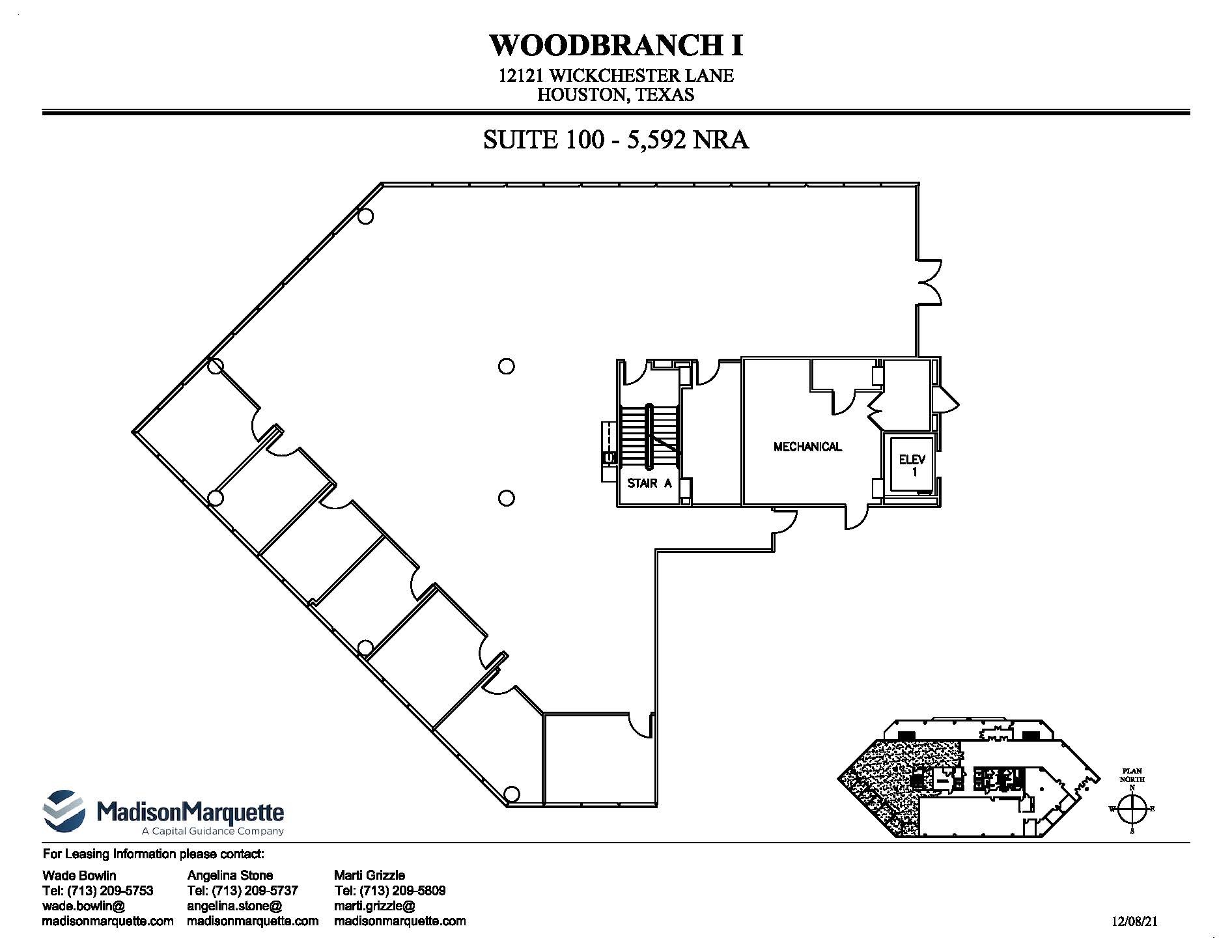 12121 Wickchester Ln, Houston, TX à louer Photo de l’immeuble– Image 1 sur 1