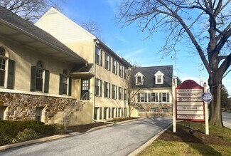 Plus de détails pour 1301 Lancaster Ave, Berwyn, PA - Bureau à louer
