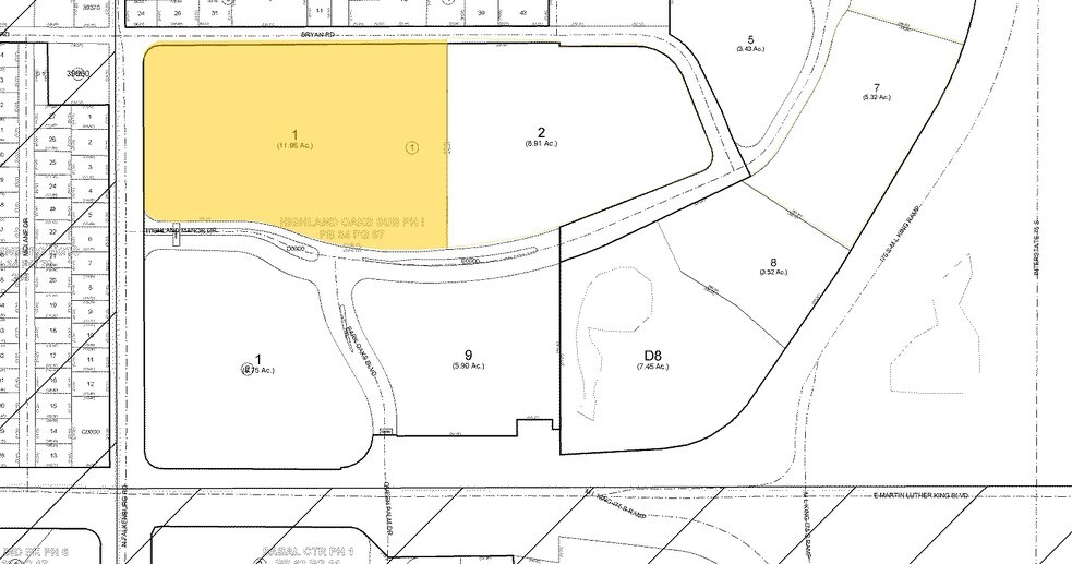 10150 Highland Manor Dr, Tampa, FL à louer - Plan cadastral – Image 2 sur 13