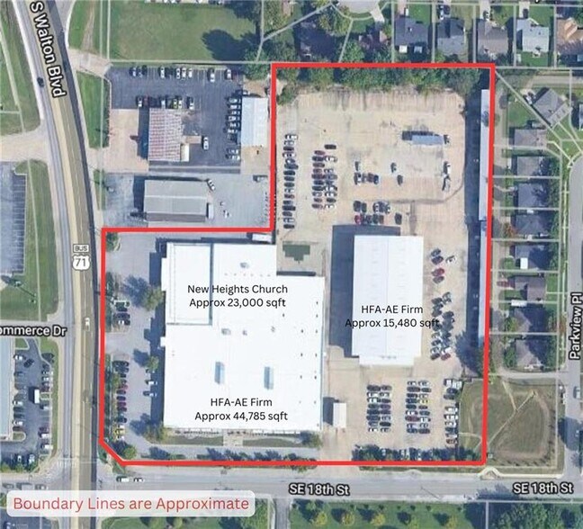 1705 S Walton Blvd, Bentonville, AR à vendre - Photo de l’immeuble – Image 3 sur 53