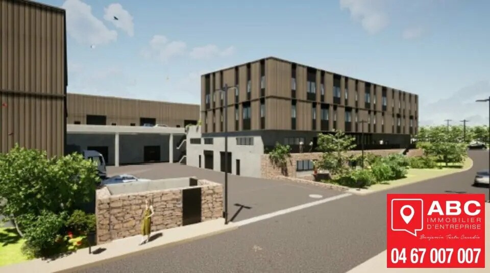 Local d'activités dans Villeneuve-lès-Maguelone à vendre - Photo de l’immeuble – Image 3 sur 6