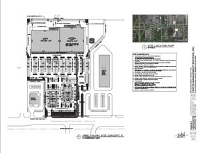 13050 Hall Rd, Sterling Heights, MI à louer Plan de site– Image 1 sur 2