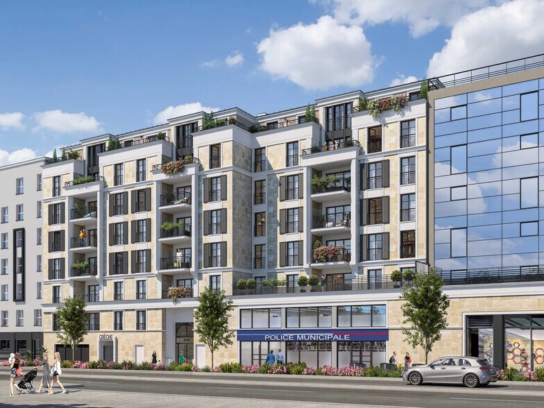 31 Rue Emile Zola, Bezons à louer - Photo de l’immeuble – Image 2 sur 6
