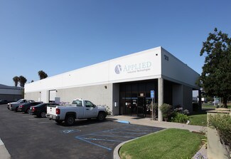 Plus de détails pour 1215 Linda Vista Dr, San Marcos, CA - Industriel/Logistique à louer