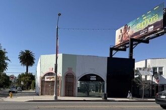 7450-7454 Melrose Ave, Los Angeles, CA à louer Photo de l’immeuble– Image 1 sur 5