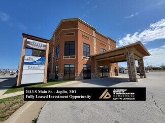 Plus de détails pour 2613 Main St, Joplin, MO - Bureau à vendre