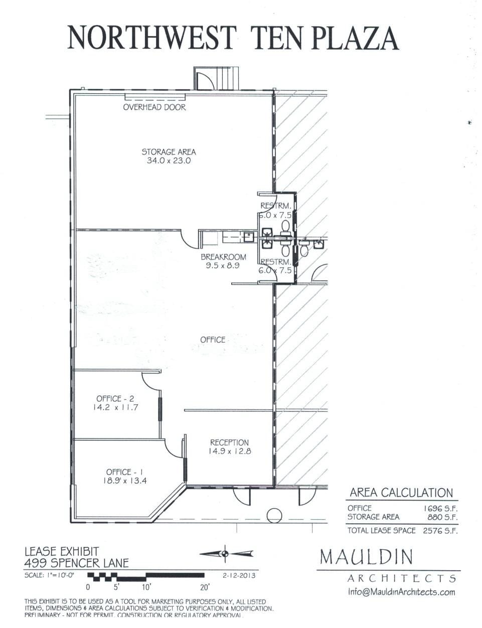 459-599 Spencer Ln, San Antonio, TX à louer Plan d’étage– Image 1 sur 1
