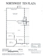 459-599 Spencer Ln, San Antonio, TX à louer Plan d’étage– Image 1 sur 1