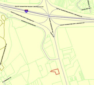 Plus de détails pour Old St Augustine Rd, Jacksonville, FL - Terrain à vendre