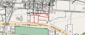 Plus de détails pour 1043 E Main St, Dothan, AL - Terrain à vendre