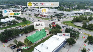 101 E Parkwood Ave, Friendswood, TX - VUE AÉRIENNE  vue de carte