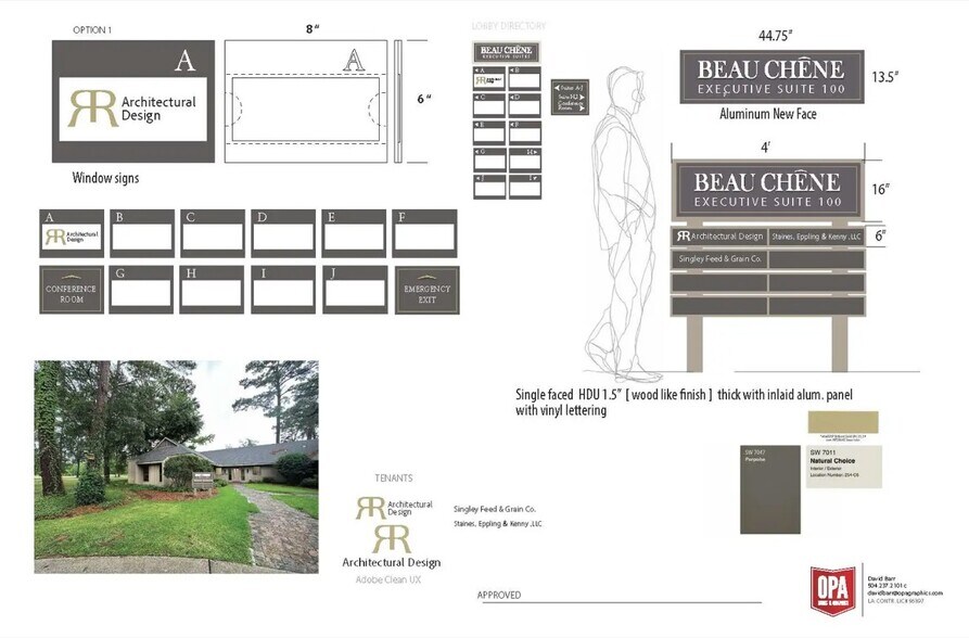 105 Beau Chene Blvd, Mandeville, LA à louer - Photo de l’immeuble – Image 2 sur 15