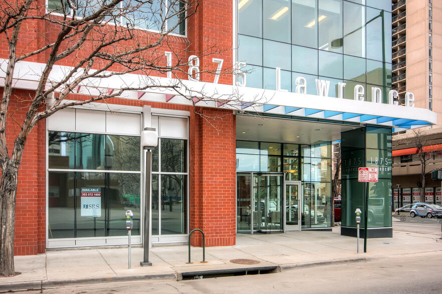 1875 Lawrence St, Denver, CO à louer - Photo de l’immeuble – Image 3 sur 14