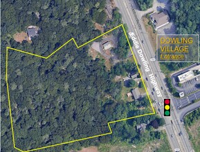 367 Eddie Dowling Hwy, North Smithfield, RI - Vue aérienne  vue de carte
