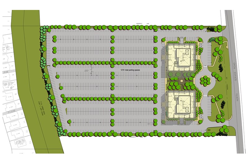 1395 N Service Rd W, Oakville, ON à louer - Plan de site – Image 3 sur 3