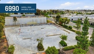 Plus de détails pour 6990 Carroll Rd, San Diego, CA - Terrain à louer