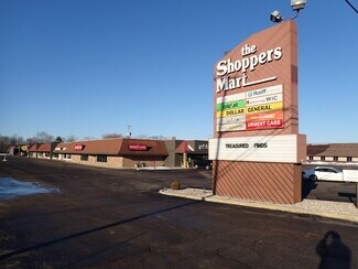 Plus de détails pour 1141-1168 N Cass St, Wabash, IN - Local commercial à louer