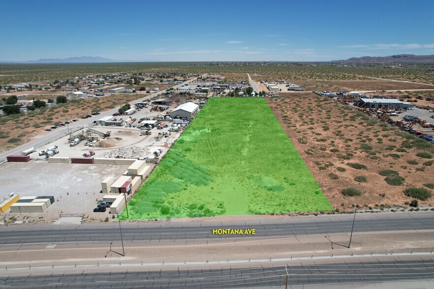 14015 Montana Ave, El Paso, TX à vendre - Photo de l’immeuble – Image 2 sur 7