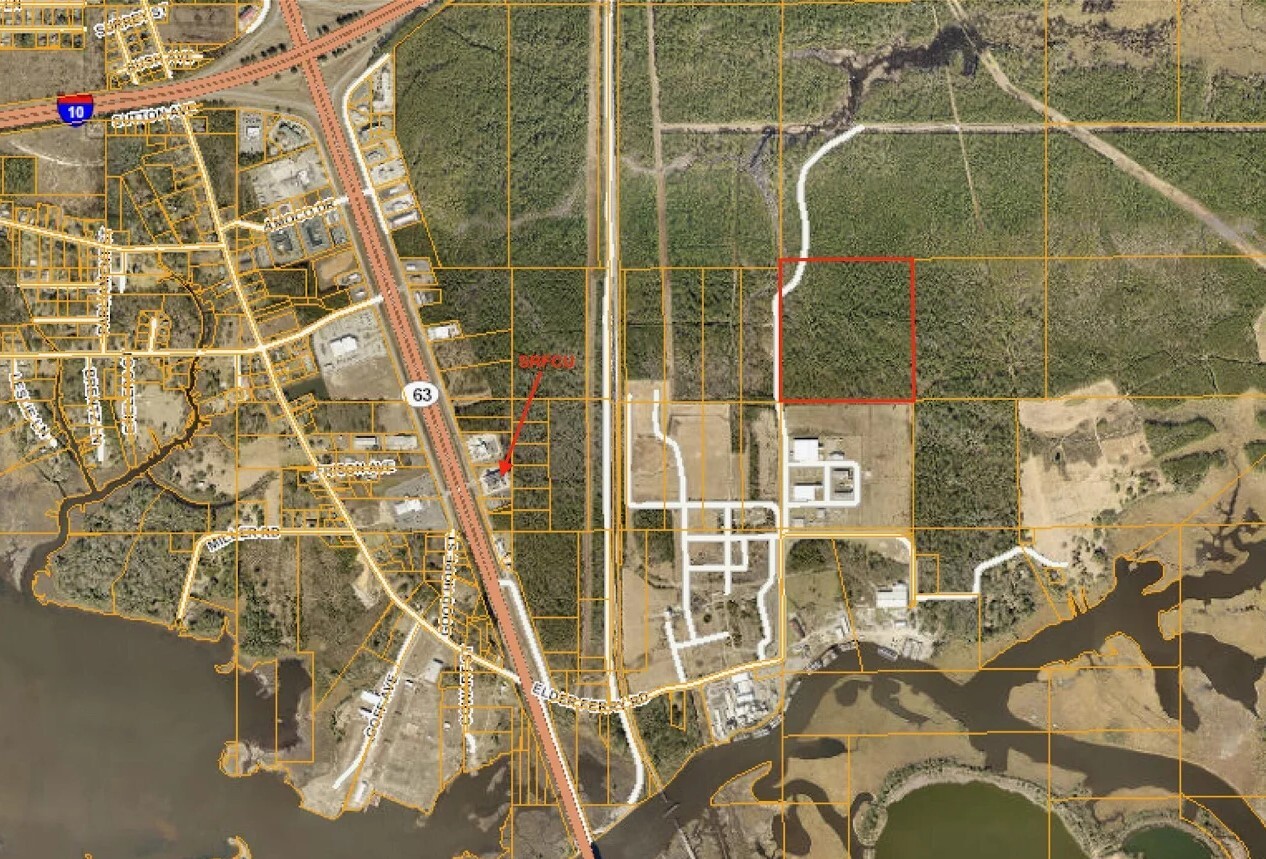 0 Elderferry Rd, Moss Point, MS à vendre Photo principale– Image 1 sur 2