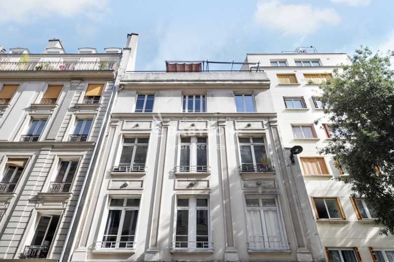 Bureau dans Paris à louer - Photo de l’immeuble – Image 1 sur 8
