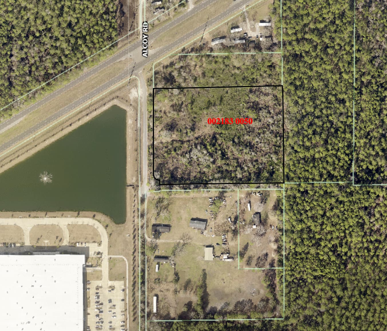 3727 Alcoy Rd, Jacksonville, FL à vendre Aérien– Image 1 sur 6