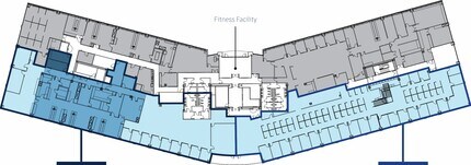 7000 Shoreline Ct, South San Francisco, CA à louer Plan d’étage– Image 1 sur 1