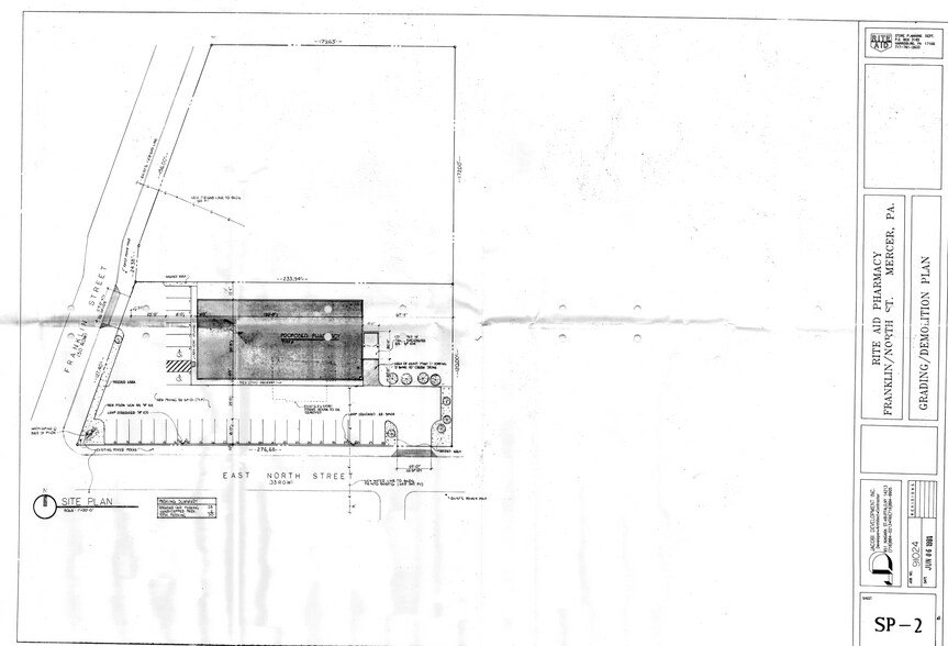 100 Franklin St, Mercer, PA à louer - Photo de l’immeuble – Image 2 sur 5
