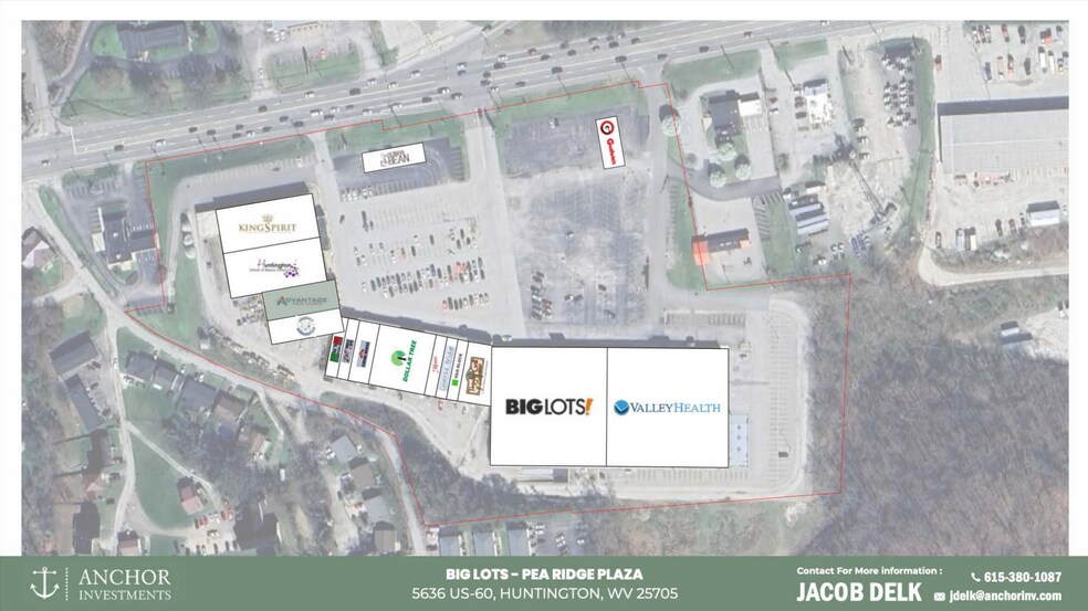 5636 US Route 60, Huntington, WV à louer - Photo de l’immeuble – Image 2 sur 69