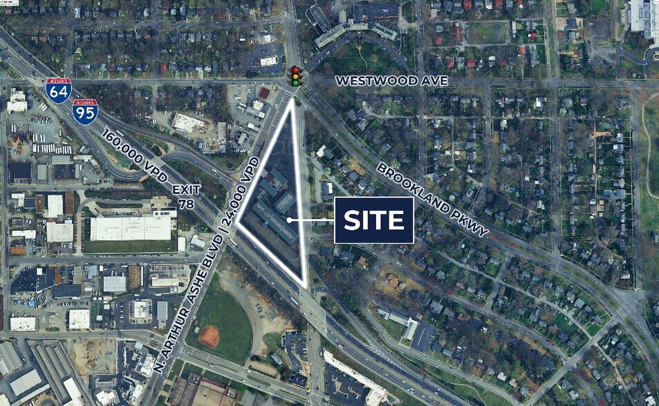 3207 & 3215 N Arthur Ashe Blvd, Richmond, VA à vendre - Photo de l’immeuble – Image 2 sur 2