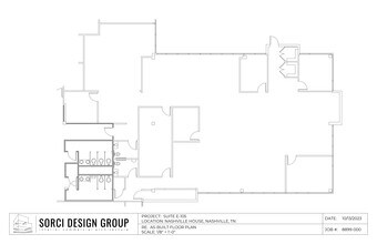 1 Vantage Way, Nashville, TN à louer Plan de site– Image 1 sur 1