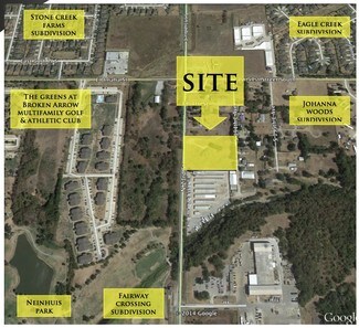 Plus de détails pour 5203 S 193rd Ave, Broken Arrow, OK - Terrain à vendre