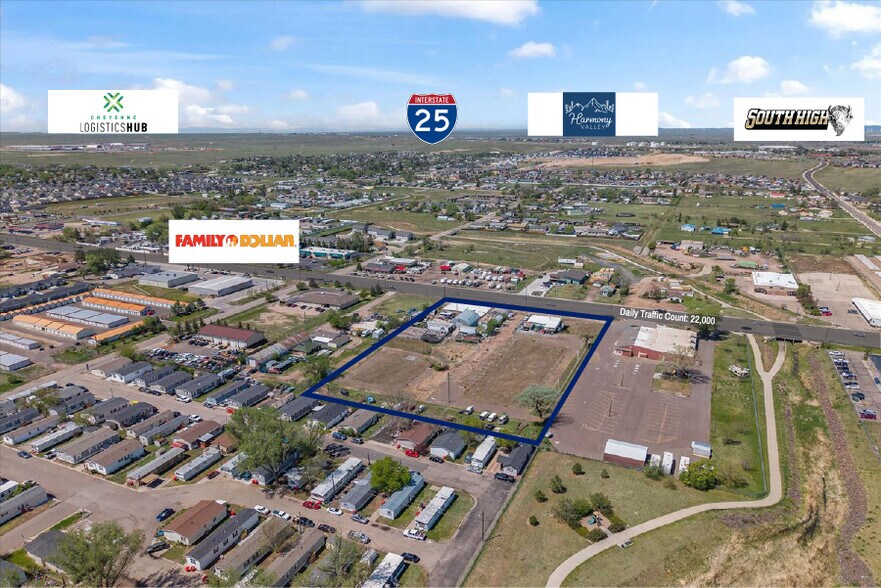 1115 S Greeley Hwy, Cheyenne, WY à vendre - Photo de l’immeuble – Image 3 sur 4